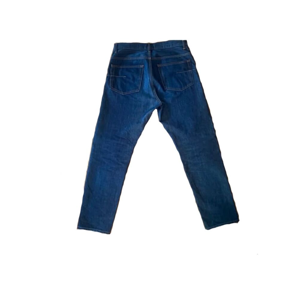 Dior Homme Ss11 Kris Van Assche Rigid Raw Indigo Deni… - Gem